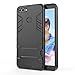 Price comparison product image FLHTZS Case Compatible with Huawei Y9 (2019) Bracket TPU + PC perfect combination simple stylish generous with the fuselage(black)