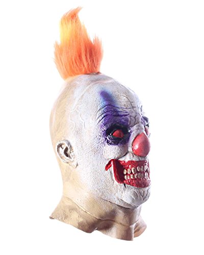 Horror Clown Maske Gruselige Clown Maske Halloween Horrormaske Fasching Karneval Kostüm - 2