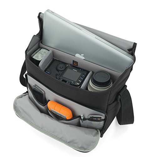 Lowepro Event Messenger 250 Kameratasche schwarz - 6