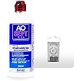Aosept Plus Contact Lens Hydraglyde with anti-bacterial lens container, 360 ml