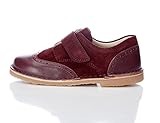 Suela de goma RED WAGON Zapatos de Cuero Niños, Marrón (Brick Colour Ref 616), 21.5 EU