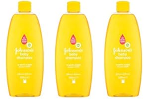 Johnson's Baby Gold Shampoo 500ml No More Tears Pack of 3