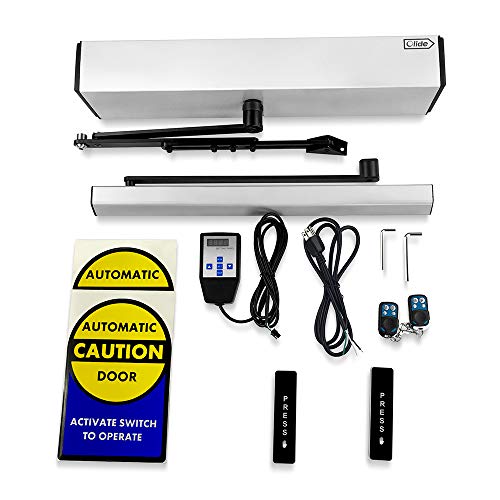 Abridor automático de puerta, cierre de puerta, para personas con