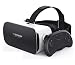 Produktbild QIDUll Virtual-Reality-Brille, VR-Brille mit Fernbedienung, geeignet für 3D-VR-Videospiele, kompatibel mit 4,7-6,0 Zoll IOS und jedem Android-Smartphone