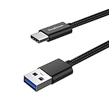 USB C Kabel auf USB 3.0 Snowkids [2 Stück] 2m USB Type C Ladekabel, Nylon Type-C