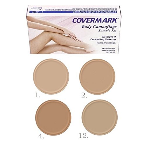 Covermark Leg Magic Sample Kit Light Tones