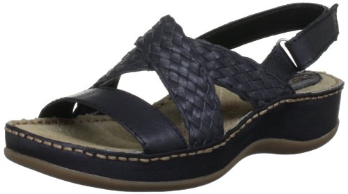 Hush Puppies Womens Ceylon Sling Slingback H505894 Black 4 UK, 37 EU
