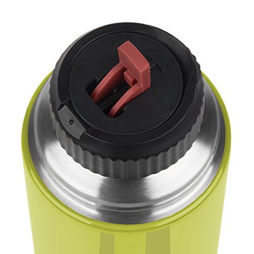 Emsa 515208 Isolierflasche, Mobil genießen, 700 ml, Safe Loc Verschluss, Limone, Senator - 5