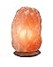 Produktbild HIMALAYA SALT DREAMS - Beleuchteter Salzkristall ROCK mit Holzsockel, ca. 2-3 kg, inklusive Elektrik und Spezial-Leuchtmittel (E14)