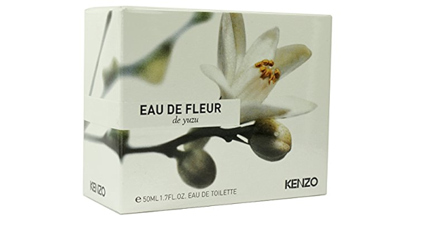 kenzo eau de fleur de yuzu