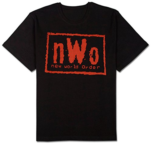 New World Order Wolfpac Adult Black T-Shirt