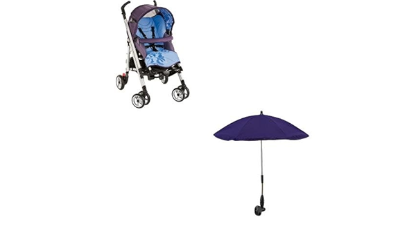 Bebe Confort Poussette Loola Full Avec Ombrelle Vegetal Blue 10 Amazon Fr Bebe Et Puericulture