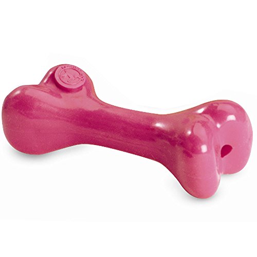 Orbee-Tuff Planet Dog Medium Pink Bone Toy for Dogs