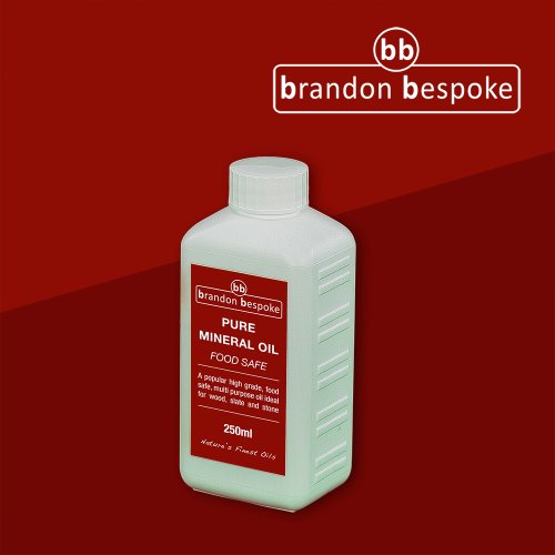 Pures Mineralöl, 250 ml, lebensmittelecht