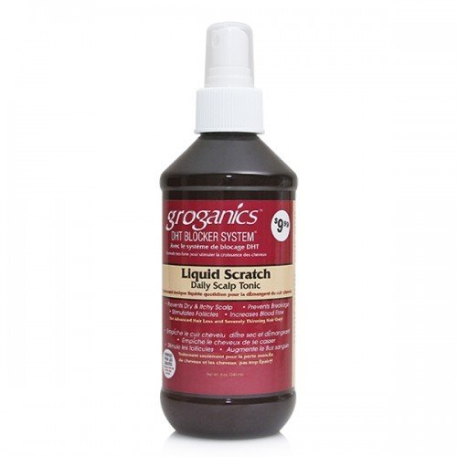 Groganics Liquid Scratch Treat Spray 8 oz.