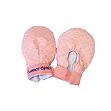 Award Winning My First Gummee Glove Anti Scratch Teething Mittens - Baby Pink - Suitable From Birth