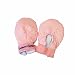 Award Winning My First Gummee Glove Anti Scratch Teething Mittens - Baby Pink - Suitable From Birth