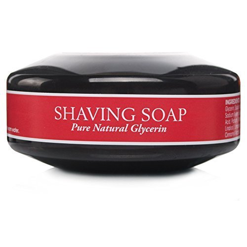 Erasmic Shaving Soap and Plastic Bowl by Erasmic