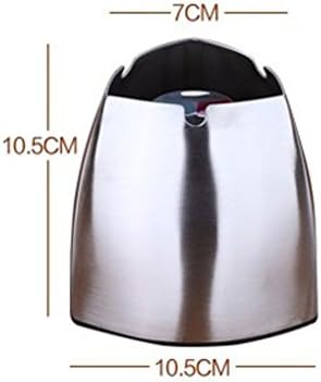 Wind-proof,european style,stainless steel-[ashtray]-C