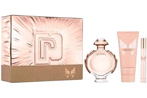 Paco Rabanne Olympea Eau De Parfum 80Ml, Edp 10Ml & Body Lotion 100Ml Women'S Gift Set