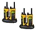 Produktbild Motorola TLKR T80 Extreme Quadpack PMR Funkgeräte nach IPx4 (wetterfest, Reichweite bis zu 10 km)