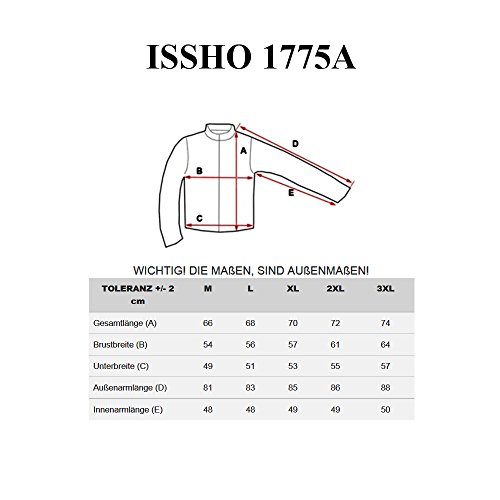 BOLF Herren Kunstlederjacke Sweatjacke Übergangsjacke Steppjacke Mix 4D4 Biker Braun_1775A