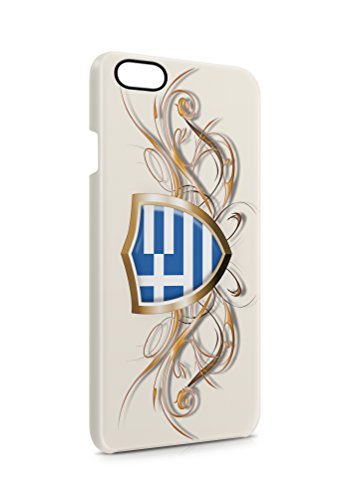 3D iPhone 5 5s Griechenland Athen 6 Flipcase Tasche Hülle Case Cover Schutz Handy