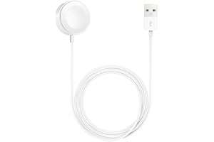 ACDMQ Watch Charger [apple MFi Certified] Fast Wireless Magnetic Cable Portable Cord Compatible with Apple Watch Series 9 8 7 6 5 4 3 2 SE Ultra,38/40/42/44mm
