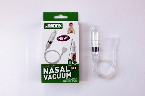 Dr Benny Nasal Aspirator with Nasal Spray