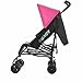 Obaby Atlas Black & Grey Stroller (Pink)