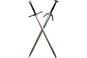 Damdos Halloween Prop Sword Jewel Sword Double Beast 1:1 Cosplay Role Play Birthdays Gift (2PCS Sets)