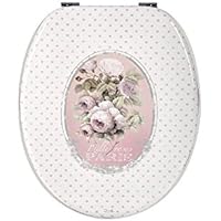 Mil-Tapa para wc, diseño de rosas