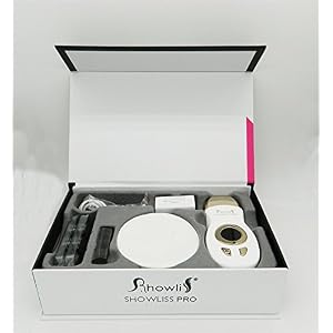 Showliss Pro Blue Light Heat Hair Removal - Brown - Image 2