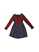 My Lil Berry Ruffled Suspender Skirt And Red Top Set for Kids|Girls-1-2 Years RS.842.00