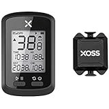 GPS Vélo XOSS G+ – Compteur De Vitesse Et Tracker Pour Route Et VTT, ANT+ Et GPS