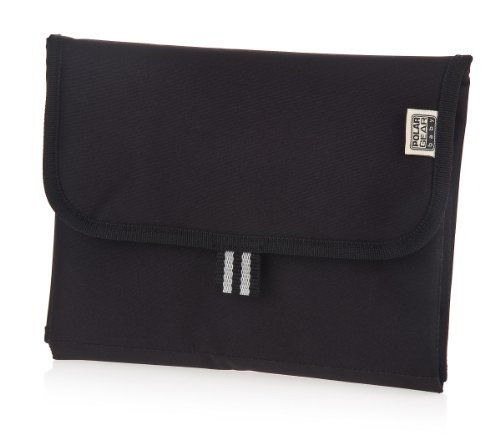 Polar Gear Baby Hand Bag Size Changing Mat (Black)
