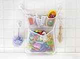 Starsglowing Badewanne Spielzeug Netztasche Bad Spielzeug Organizer Netz Aufbewahrungstasche mit 2 Saugnäpfe (ohne Spielzeug) - 2