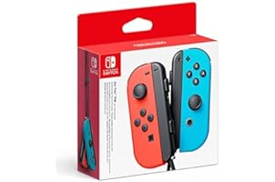 Nintendo Switch Joy-Con Controller Pair - Neon Red/Neon Blue