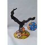 HÖLZERNE TISCHUHREN FEENHAFTE-BLUMEN-SPHERE