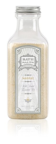Preisvergleich Produktbild SANDALWOOD BATH SALTS AROMATHERAPY 440 g FREE UK Delivery