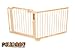 ONE4all 1+1 Flexible safety gate, stair gate and door gate