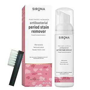 Sirona Antibacterial Period Stain Remover - 80 ml