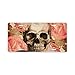 Produktbild Ganheuze Vintage Rosa Skull Collage Front Metal Aluminum Plate Vanity car Tag Home Door Sign 6" x 12" with 4