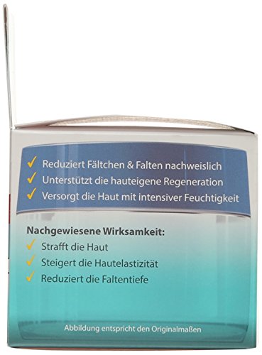 lavera Anti Falten Nachtcreme Q10 ∙ Feuchtigkeit & Pflege ∙ Anti Aging Nachtpflege ∙ Creme pflegt & strafft die Haut ∙ vegan ✔ Bio ✔ Naturkosmetik ✔ Natural ✔ Kosmetik Gesichtscreme 1er Pack (1x50ml) - 5