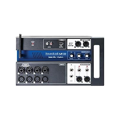SOUNDCRAFT UI12 - 5056215 Mixage numérique 12 Voies - iOS/Androïde/Windows/OS/Linux