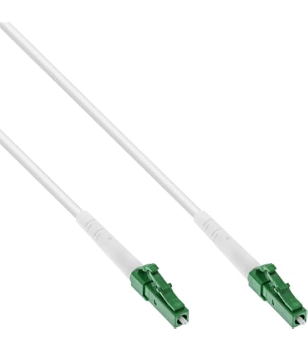 Câble Réseau Fibre Optique Hama - LC-APC Vers LC-APC, 15 M, Débit Jusqu'à 10 Gbit/s - 6