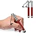 Produktbild C63 BlackBerry Classic Twin Mini ausziehbarer kapazitiver Stylus Touchscreen Stift – Rot