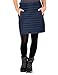 Jack Wolfskin Damen Iceguard Skirt Rock, Night Blue, M