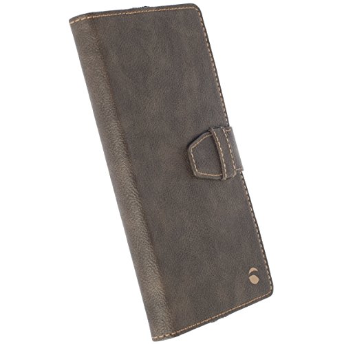 Preisvergleich Produktbild Krusell WalletCase Vargön, Universal 5XL, Braun