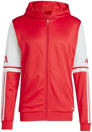 adidas Uomo SQUADRA25 Hoody Team Power Red 2/White, XL